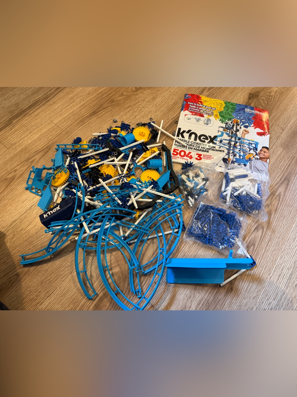 K’Nex Roller Coaster Building Set -